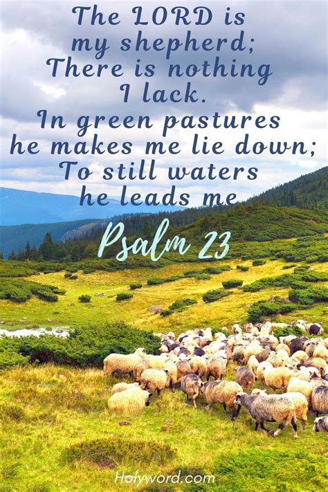 the lord's my shepherd modern.